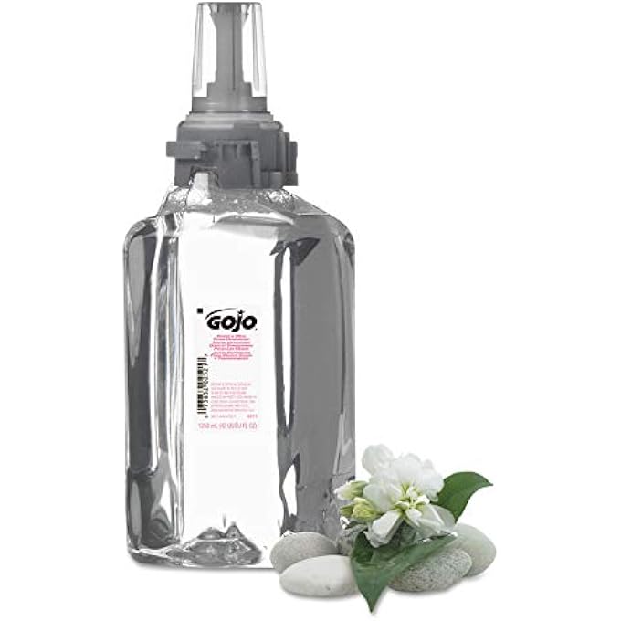 Gojo GREEN CERTIFIED CLEAR & MILD FOAM HAND WASH, 1200 ML, FRAGRANCE FREE, CLEAR - Image 2